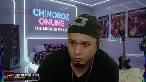 Enrique online show from September 29, 6:24 pm