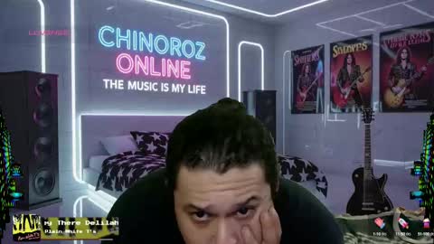 Enrique online show from October 3, 8:06 pm