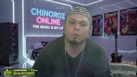 Enrique online show from October 8, 7:00 pm