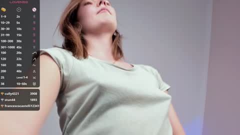 Snapshot of chloe_jeense chatting on January 31, 9:27 am Chloe online show from January 31, 9:27 am