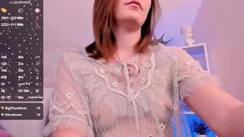 Snapshot of chloe_jeense chatting on February 6, 12:05 pm Chloe online show from February 6, 12:05 pm