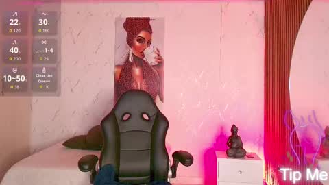 Snapshot of chloekitty_69 chatting on October 22, 11:21 am Melisa online show from October 22, 11:21 am