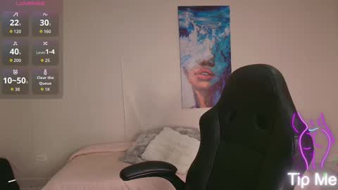 Snapshot of chloekitty_69 chatting on November 21, 11:31 am Melisa online show from November 21, 11:31 am