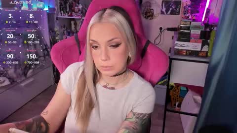 ChloeKohaku online show from October 23, 10:36 am