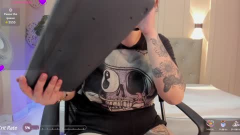 Chloe rosse online show from February 9, 1:11 am