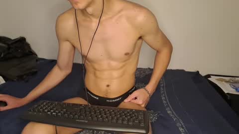 Snapshot of chrisslicer chatting on February 22, 1:33 am Christopher online show from February 22, 1:33 am