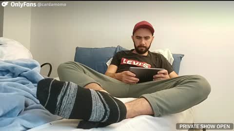 Snapshot of chrissmithin5 chatting on January 26, 2:08 pm Cardamomo online show from January 26, 2:08 pm