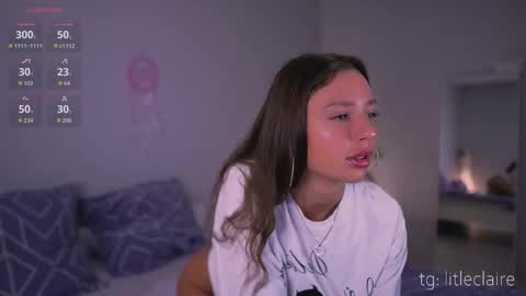 Claire online show from September 13, 6:13 am