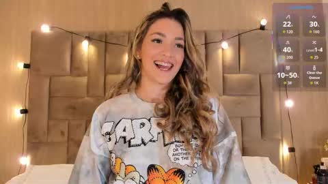 Clara del mar online show from November 15, 10:23 am