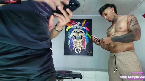 Snapshot of clark__ken chatting on February 1, 4:11 pm Juanpaindependent model online show from February 1, 4:11 pm