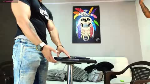 Snapshot of clark__ken chatting on February 11, 2:24 pm Juanpaindependent model online show from February 11, 2:24 pm