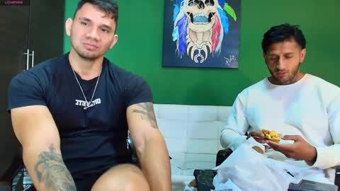 Snapshot of clark__ken chatting on September 19, 3:24 pm Juanpaindependent model online show from September 19, 3:24 pm