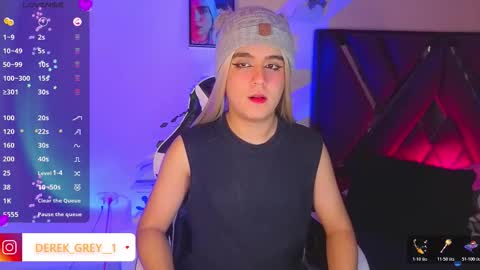 cleopatra online show from November 12, 7:03 pm