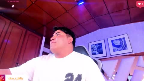 Cloe x Billy online show from September 26, 7:18 pm