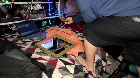 Snapshot of cock_n_creamz_n_wet_dreamz chatting on December 30, 8:32 am COCK N CREAMZ WET DREAMZ online show from December 30, 8:32 am