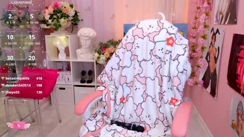 Snapshot of coconut_mia chatting on January 17, 1:36 am Mia online show from January 17, 1:36 am