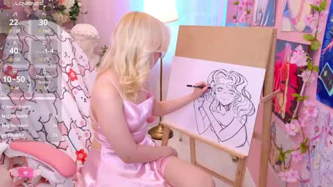 Snapshot of coconut_mia chatting on February 9, 11:46 pm Mia online show from February 9, 11:46 pm