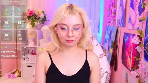 Snapshot of coconut_mia chatting on March 6, 3:35 am Mia online show from March 6, 3:35 am