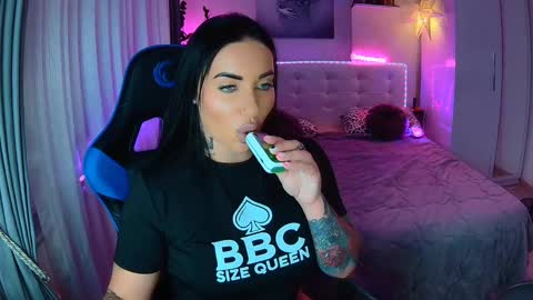 Snapshot of cokeyspeed69 chatting on September 20, 11:11 am Ur goddess Nikki online show from September 20, 11:11 am