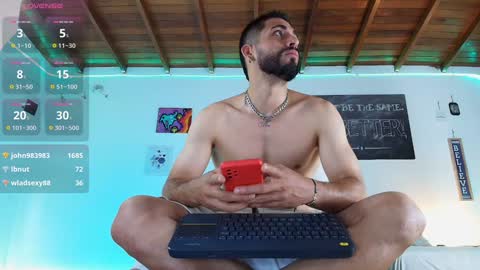 colin_stone online show from February 5, 5:31 pm