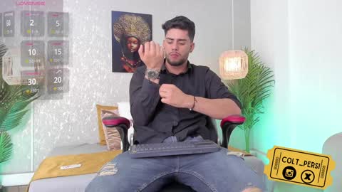 colt_perci online show from January 30, 4:06 am