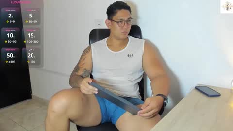 coltonmassif_ online show from October 14, 3:07 am