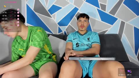 Damian and Daniel online show from December 9, 1:07 am