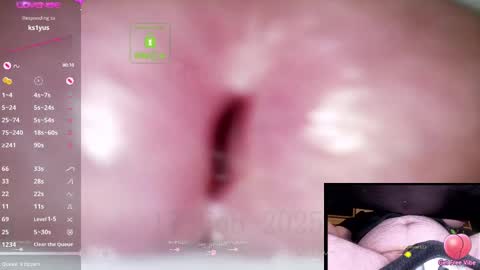 Control online show from February 17, 10:36 pm