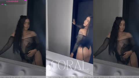 C O R A L  C A L I O P E   online show from November 13, 9:41 am