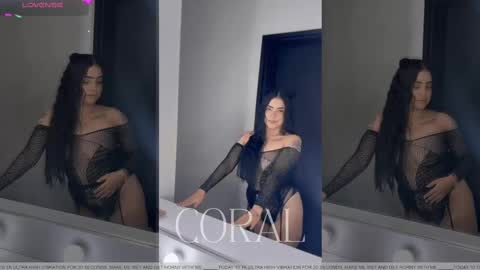 C O R A L  C A L I O P E   online show from November 18, 10:41 am