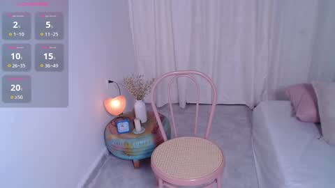 Coral Reyes online show from November 13, 12:09 am