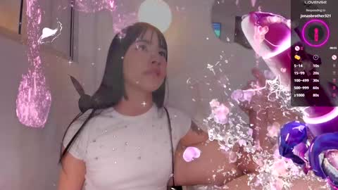 Snapshot of cottoncloud_ chatting on January 7, 7:10 am Candy Ken online show from January 7, 7:10 am