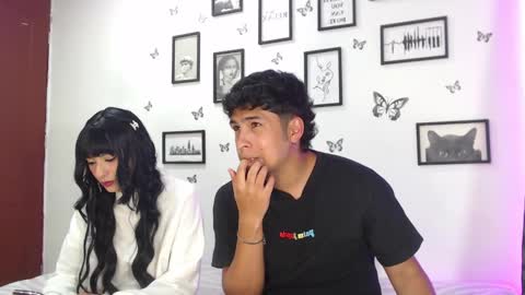 Snapshot of coupsextop chatting on January 26, 8:14 am Juli and Liam online show from January 26, 8:14 am