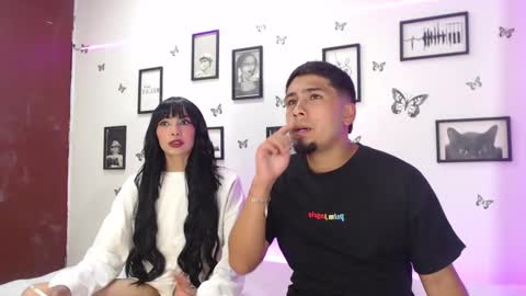 Snapshot of coupsextop chatting on January 31, 4:03 am Juli and Liam online show from January 31, 4:03 am