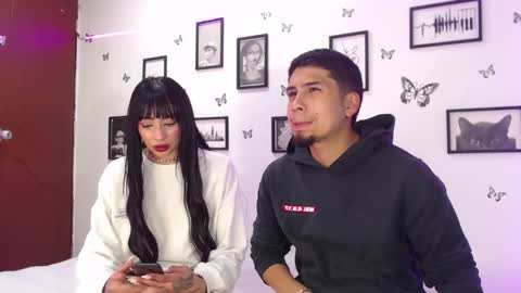 Snapshot of coupsextop chatting on February 10, 4:52 am Juli and Liam online show from February 10, 4:52 am