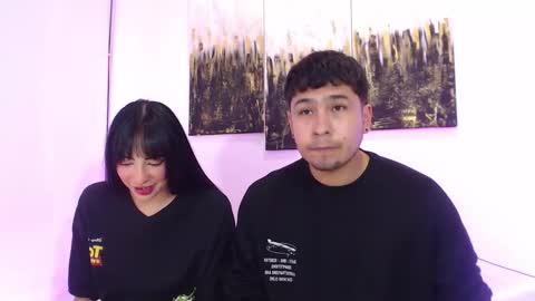 Snapshot of coupsextop chatting on September 17, 4:36 am Juli and Liam online show from September 17, 4:36 am