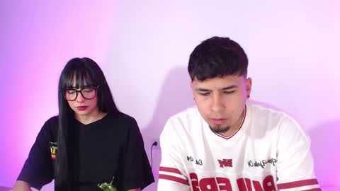 Snapshot of coupsextop chatting on November 8, 4:56 am Juli and Liam online show from November 8, 4:56 am