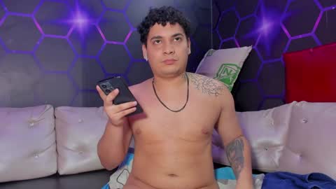 - Girl ZOE and Boy Cain  online show from October 18, 12:28 pm