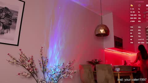 Snapshot of crazybabyyy chatting on January 17, 7:49 pm Valeri Val online show from January 17, 7:49 pm