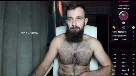 Snapshot of crissstud chatting on December 22, 6:49 am Criss online show from December 22, 6:49 am