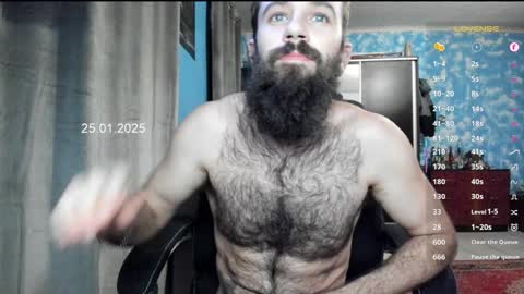 Snapshot of crissstud chatting on January 24, 11:34 pm Criss online show from January 24, 11:34 pm