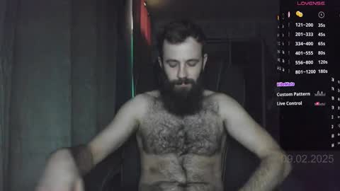 Snapshot of crissstud chatting on February 9, 6:01 am Criss online show from February 9, 6:01 am