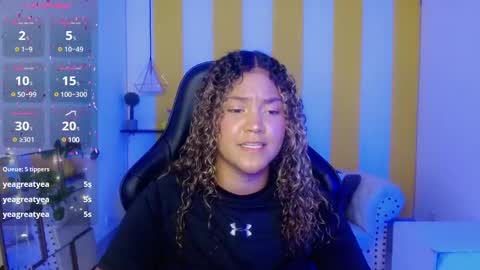 Cristal online show from February 19, 11:46 pm