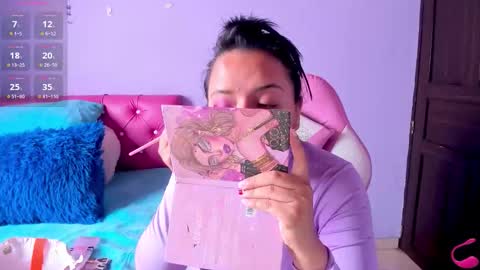 Snapshot of cristaln07 chatting on October 6, 12:24 pm Natis online show from October 6, 12:24 pm