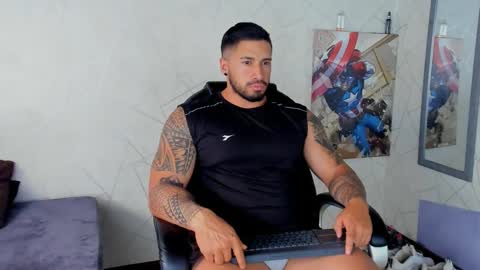 cristian walker online show from January 16, 8:25 pm