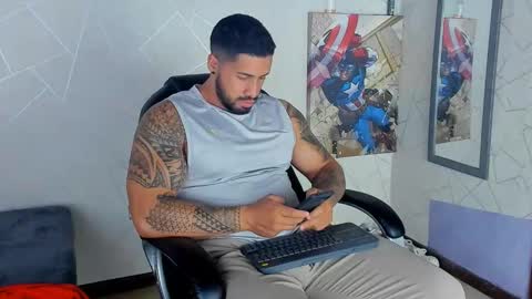 cristian walker online show from January 26, 3:03 pm