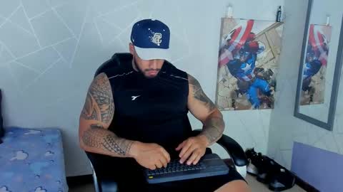 cristian walker online show from February 5, 9:18 pm