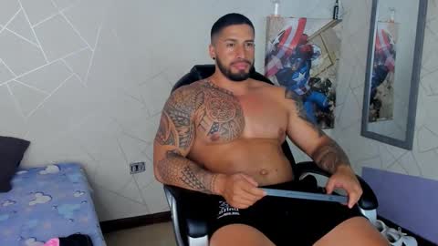 cristian walker online show from February 12, 9:43 pm