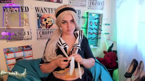 Cristina  online show from January 15, 12:15 pm