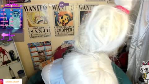 Cristina  online show from January 20, 5:04 am